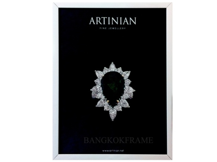 กรอบรูปอลูมิเนียมโชว์เครื่องประดับ-Artinian